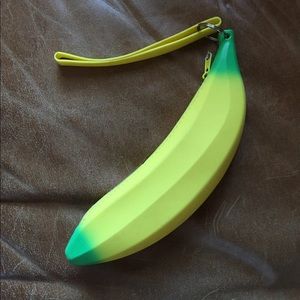 🎀 3 for $50 |  Rubber Bananna Wristlet